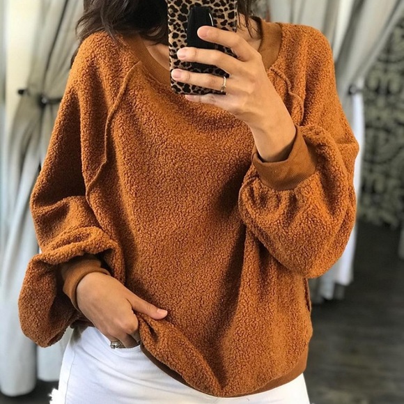 Infinity Raine Sweaters - ✨RESTOCKED✨Camel Brown Cozy Slouchy Sweater